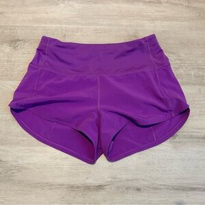 Lululemon Speed Up High-Rise Lined Short 2.5"